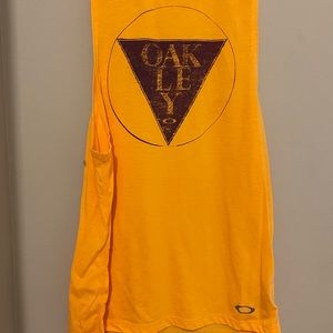 Gold Oakley Tank